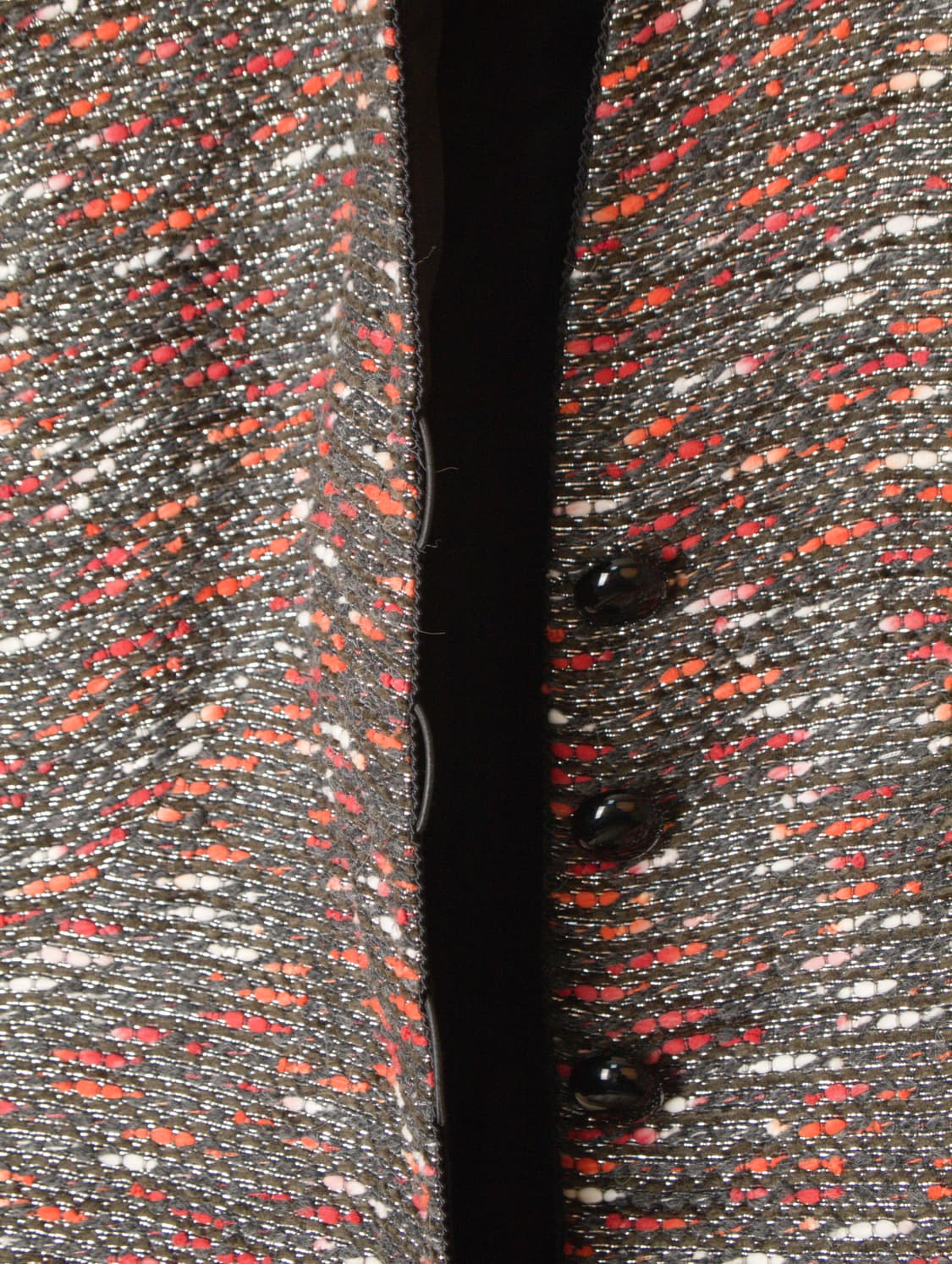 Collarless Tweed Jacket 상품이미지6