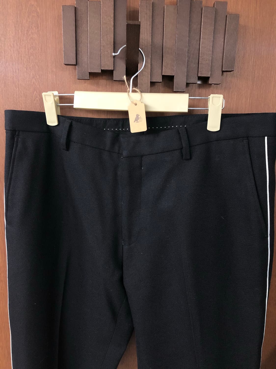 Dries van noten 사이드 라인 슬랙스 52 상품이미지5