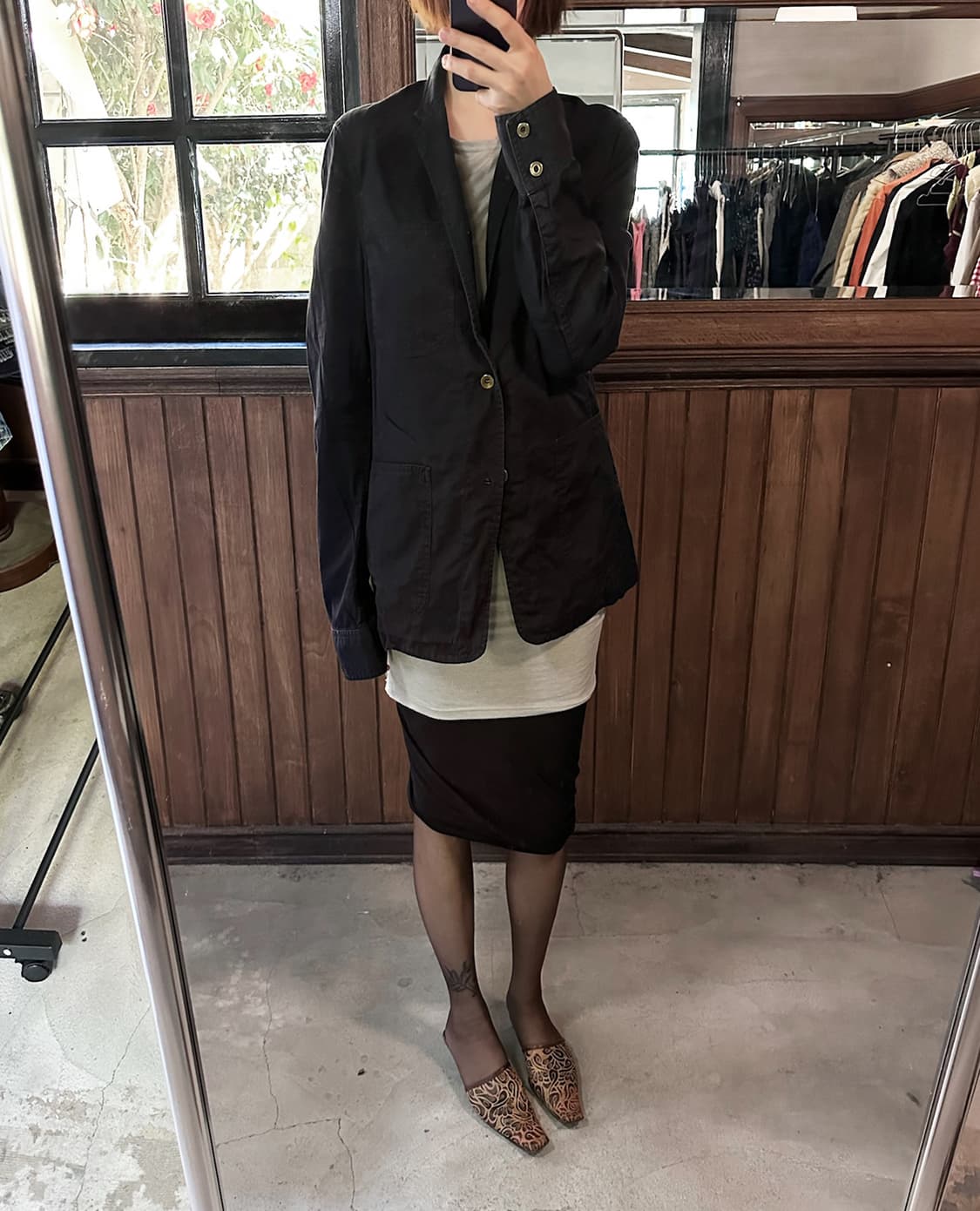 RAG&BONE cotton blazer jacket 상품이미지5