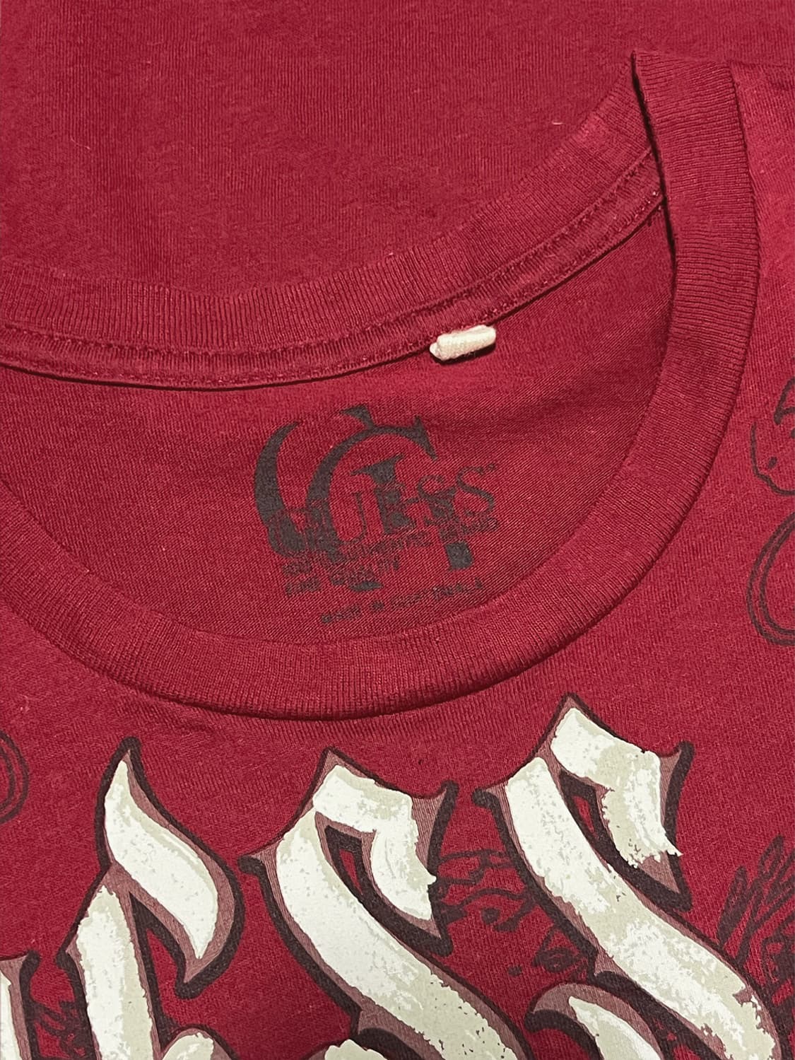 (guess) 00's punk graphic t  상품이미지4