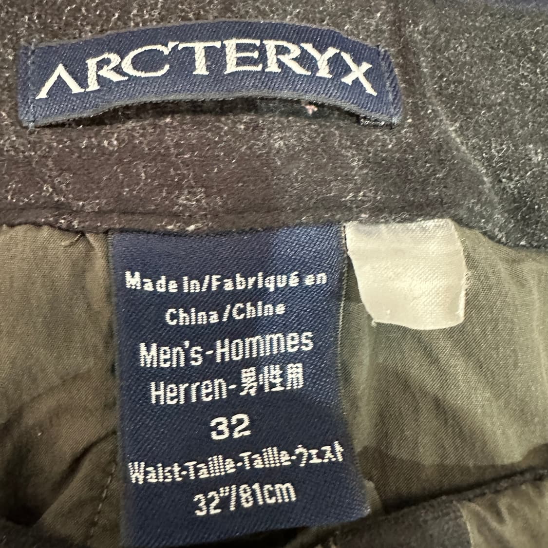 아크테릭스 팬츠 32 상품이미지4