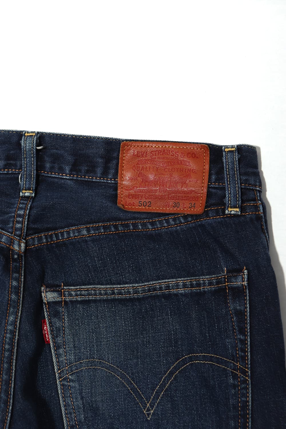 LEVIS 502 JP MADE 셀비지 팬츠 size 30 상품이미지7