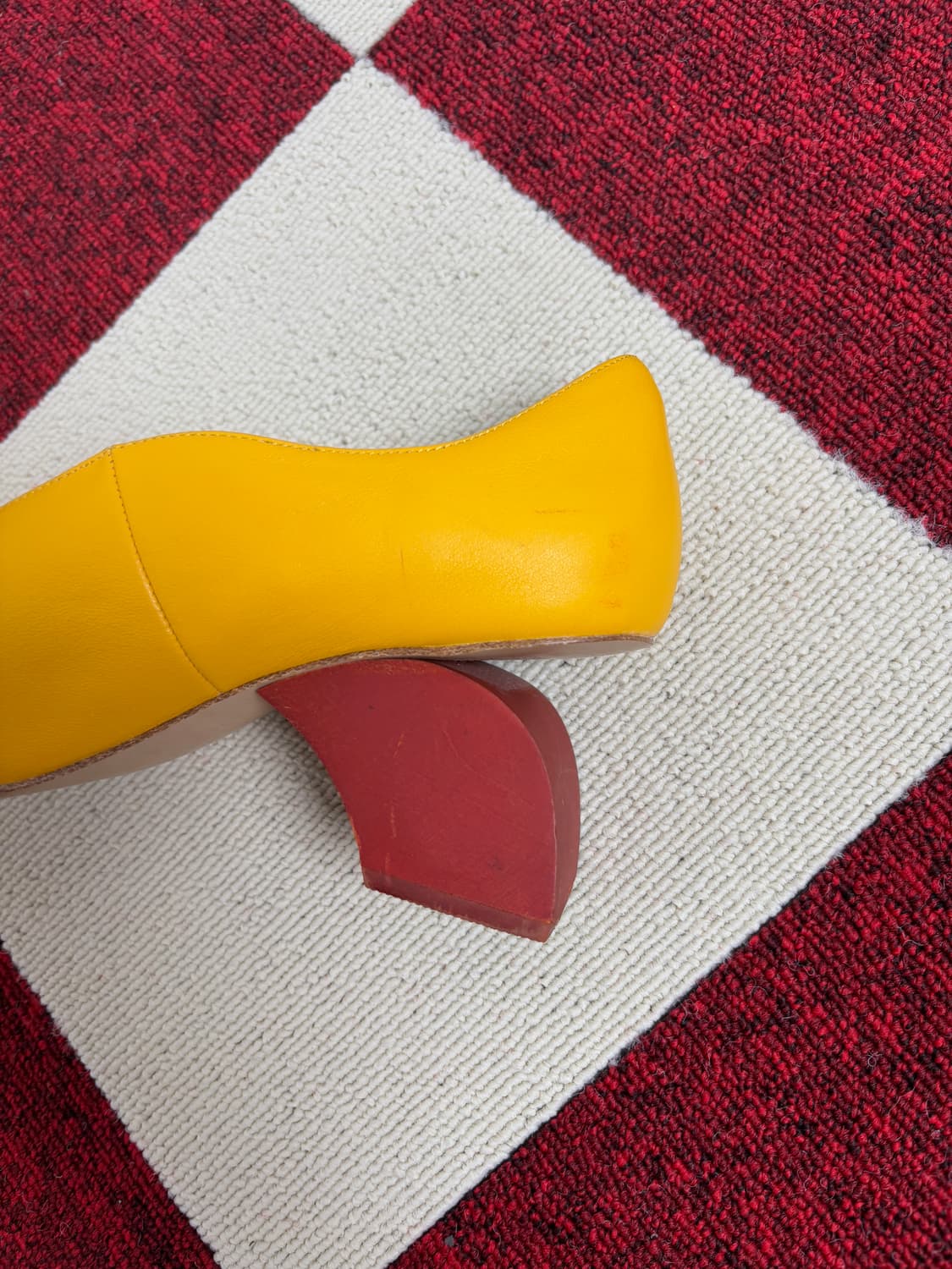 ENFOLD Wood Heel Pumps 상품이미지7