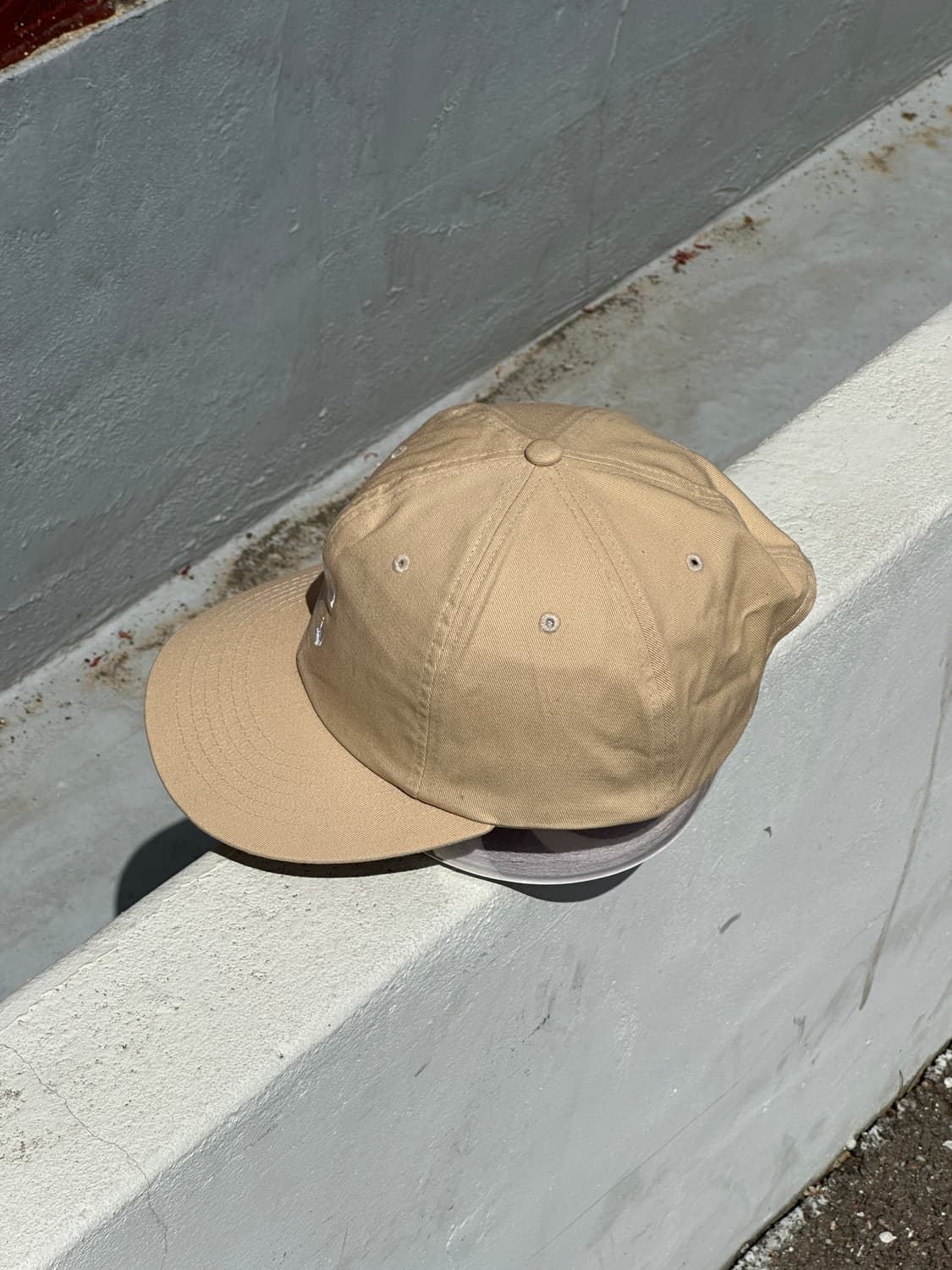 [F] 커버낫 베이지 볼캡 모자 상품이미지3