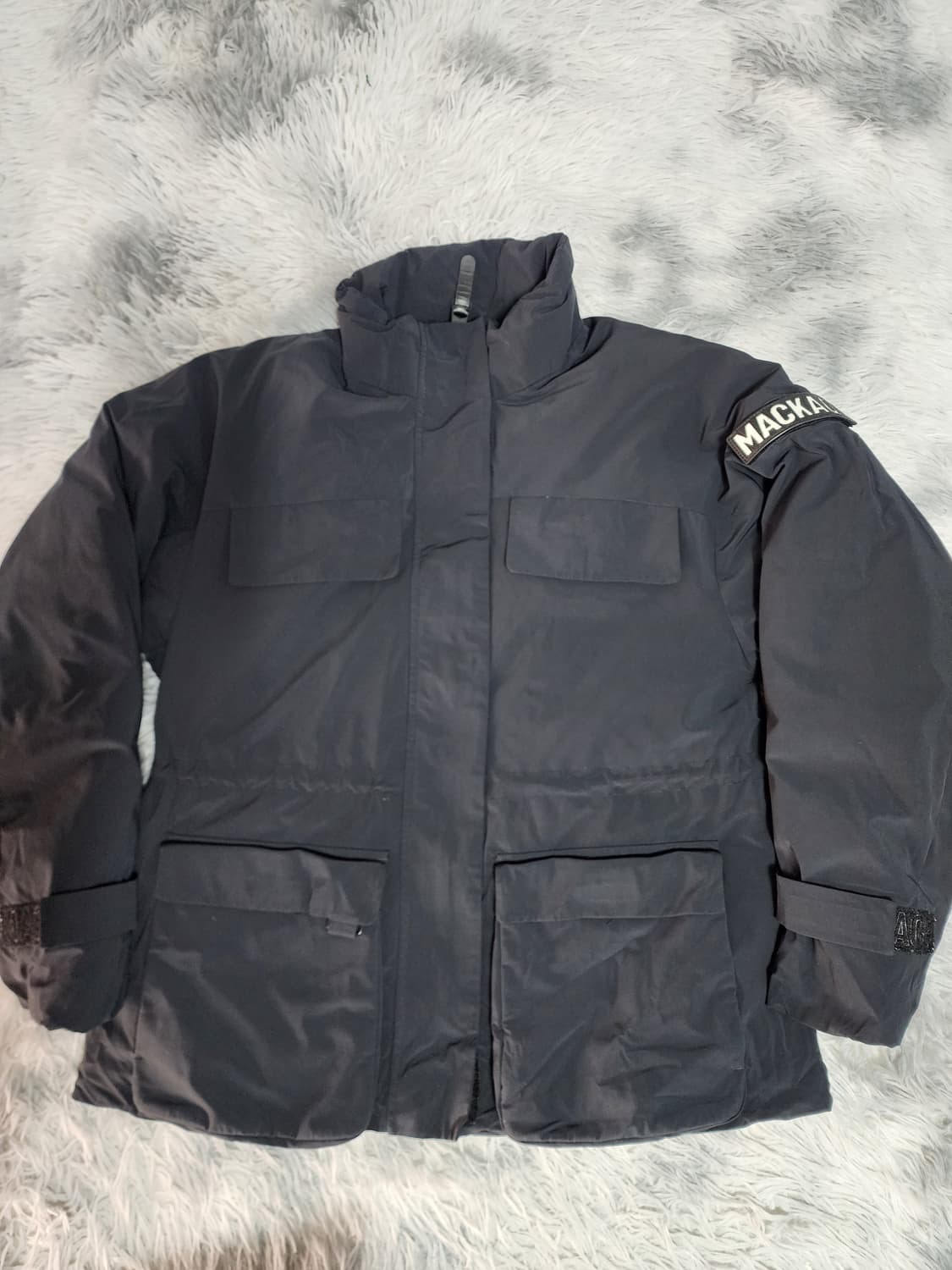 MACKAGE 맥케이지 Lexia 블랙 패딩 점퍼 M 상품이미지1