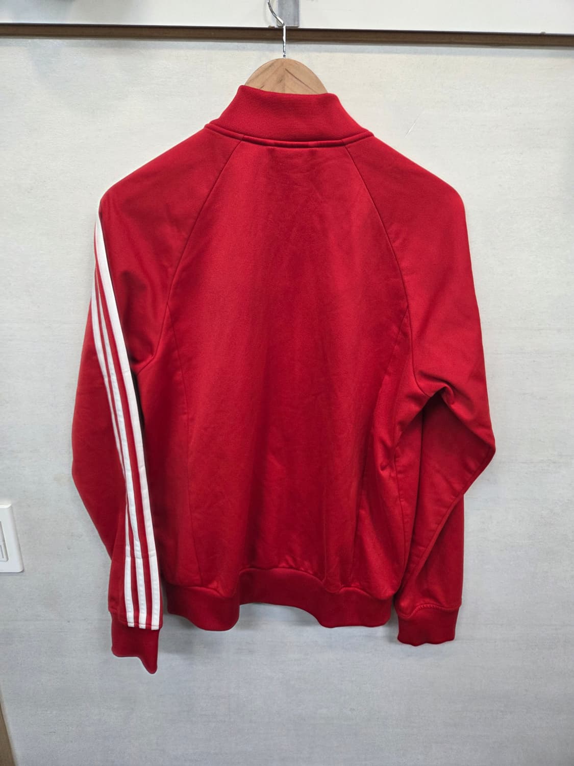 아디다스 대장급 슈퍼스타 트랙탑 져지 레드 105 상품이미지2