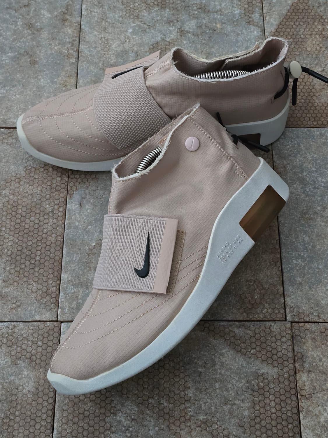 (240)나이키 피어 오브 갓 모카신 파티클 베이지 상품이미지3