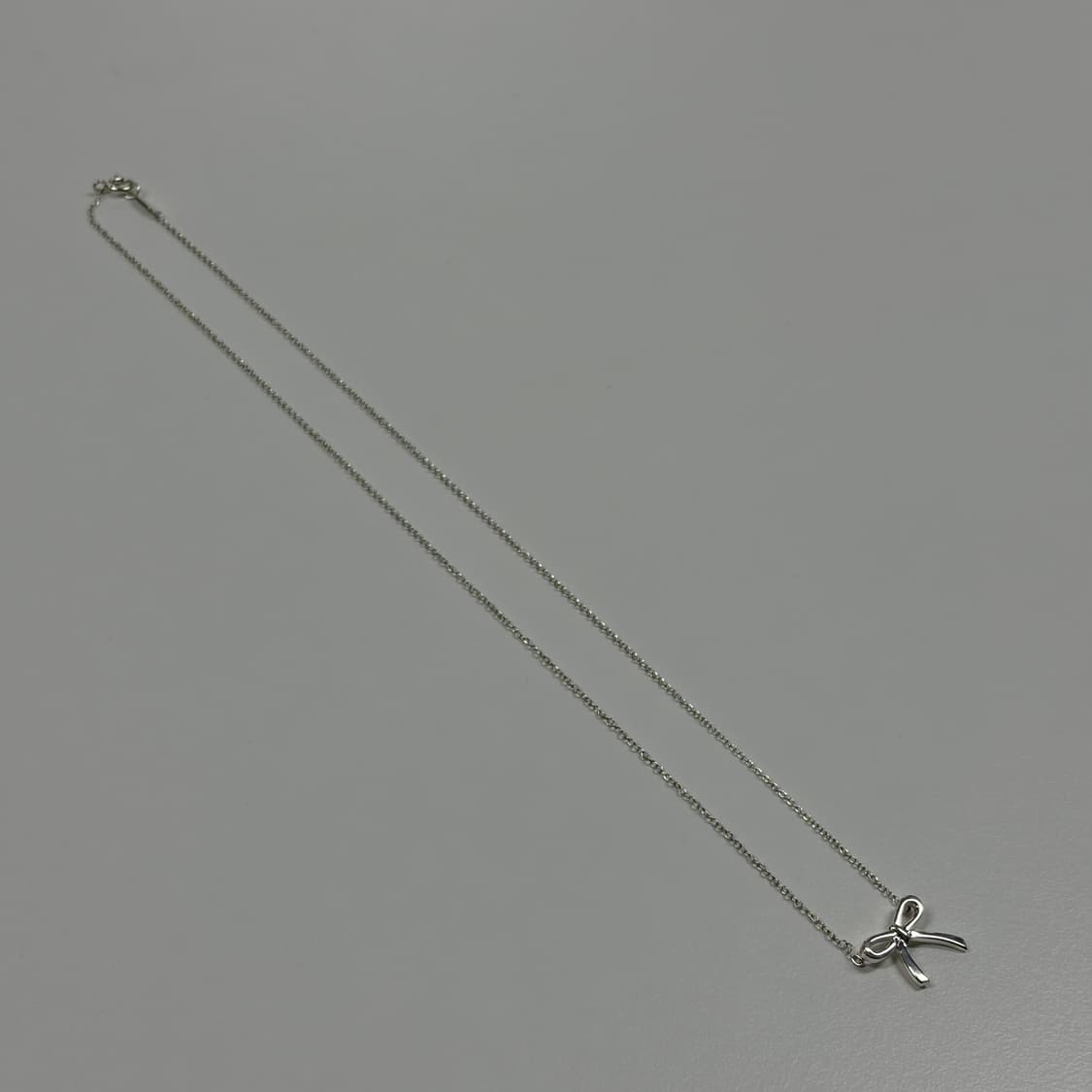 티파니앤코 리본 보우 목걸이 상품이미지7