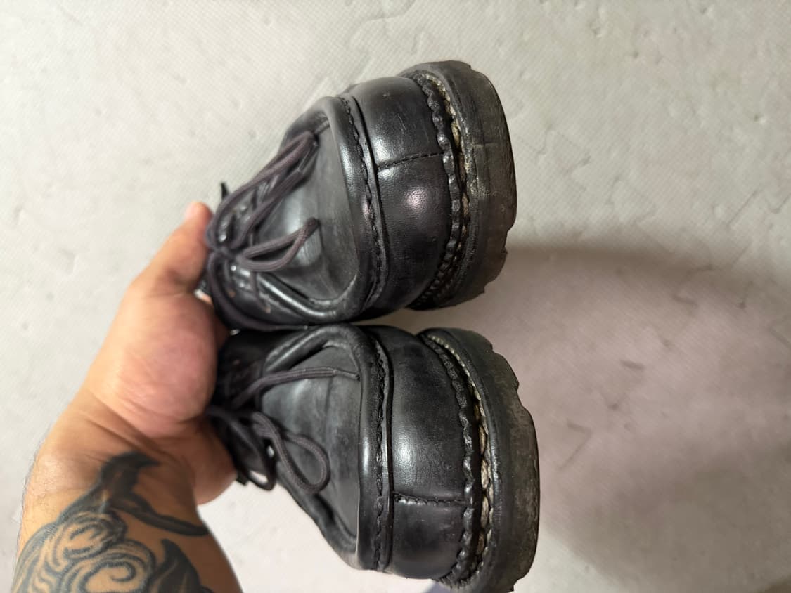 파라부트 미카엘 블랙 40.5 사이즈 판매합니다. 상품이미지3