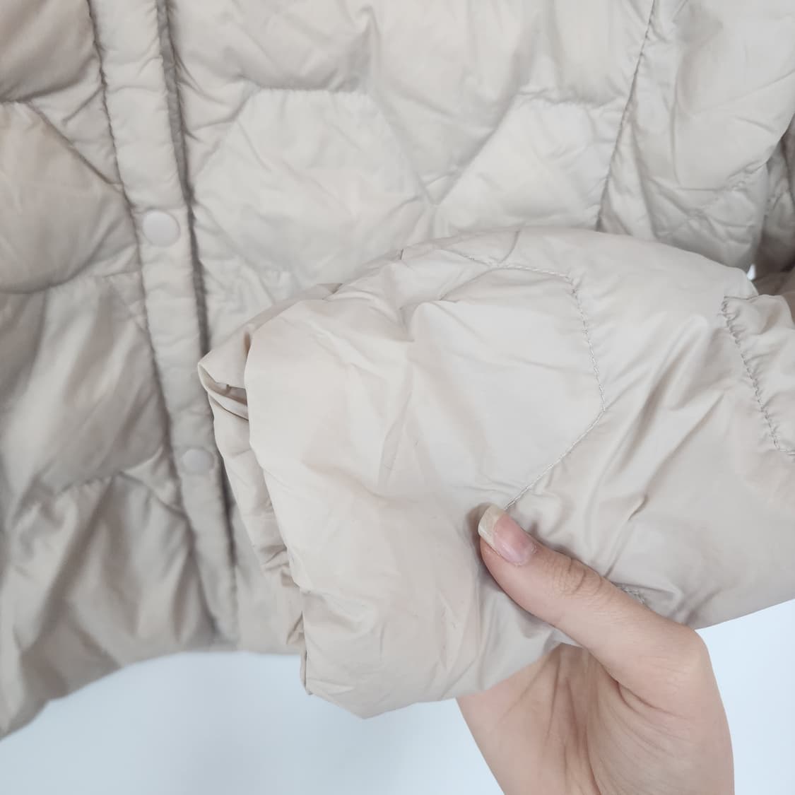 엠포리오 알마니 후드 패딩 점퍼 상품이미지5