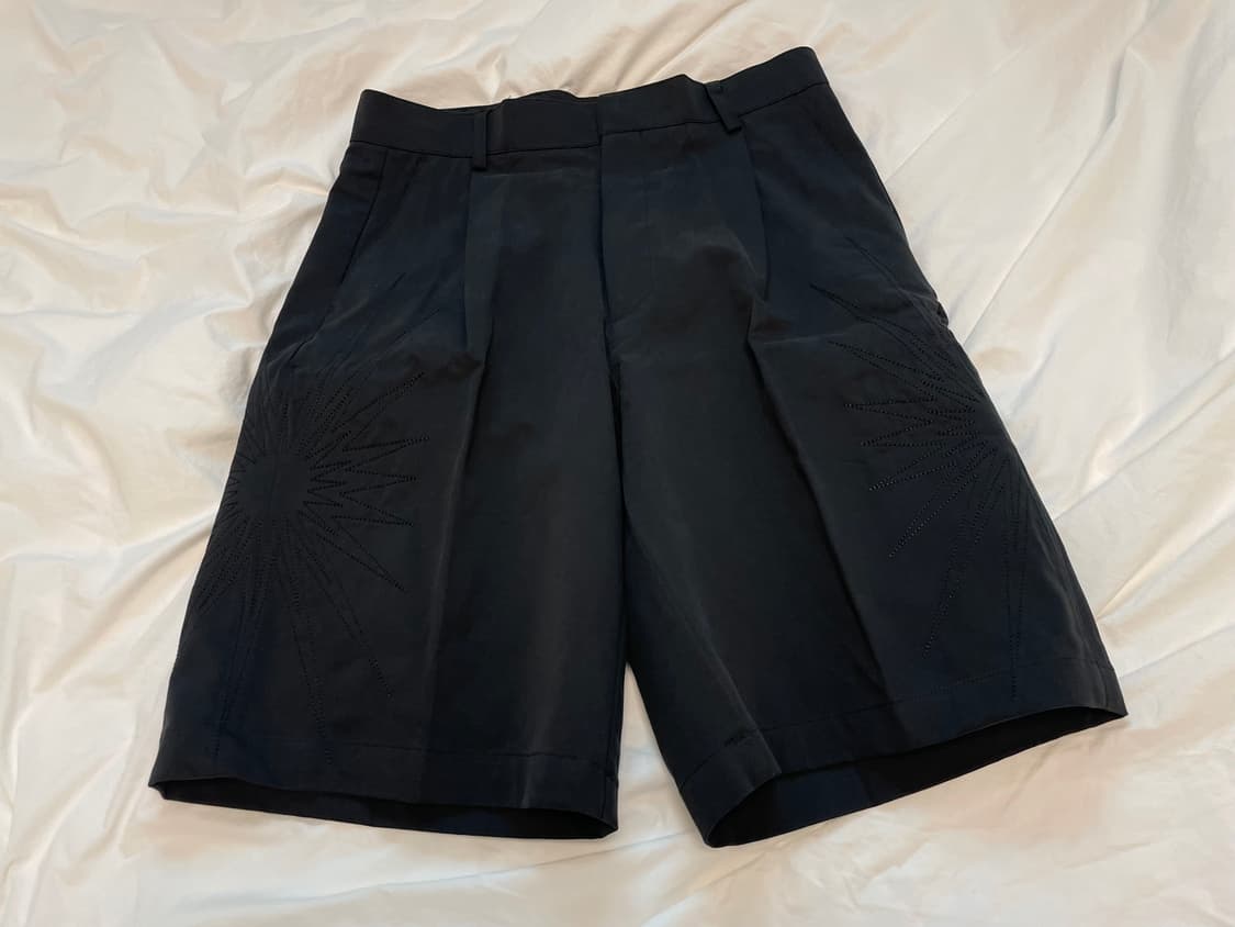 [새제품] 개더레이지 치노 웨스턴 쇼츠 상품이미지1