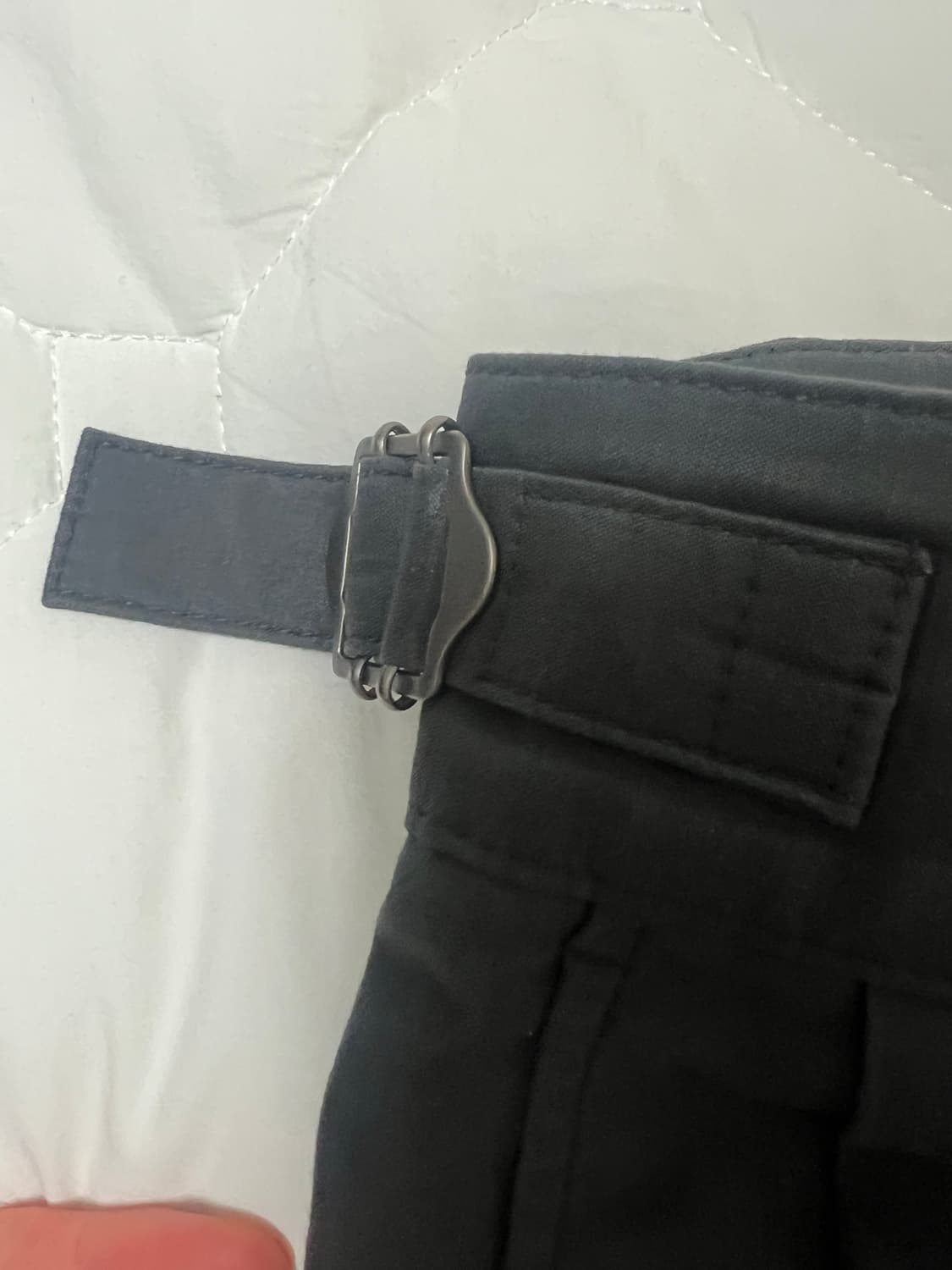 [1]어나더오피스/산티아고 팬츠 그라파이트 그레이 상품이미지7