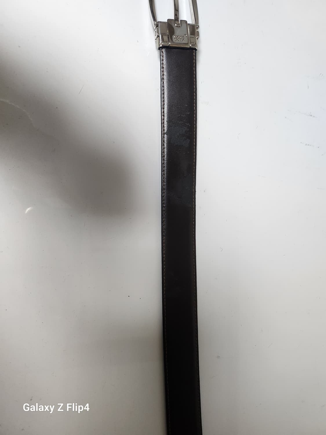 몽블랑 벨트 (50만원대 상위라인 급처) 상품이미지3