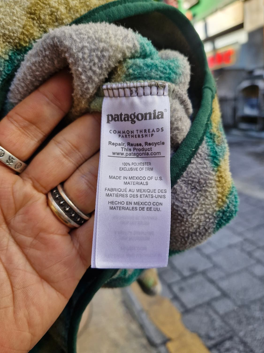 Z-219 파타고니아 신칠라  상품이미지6