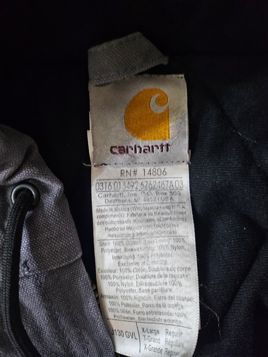 카라트 워크자켓 상품이미지2