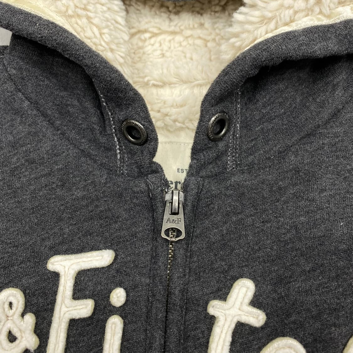 아베크롬비 후드집업 여성 M  상품이미지4