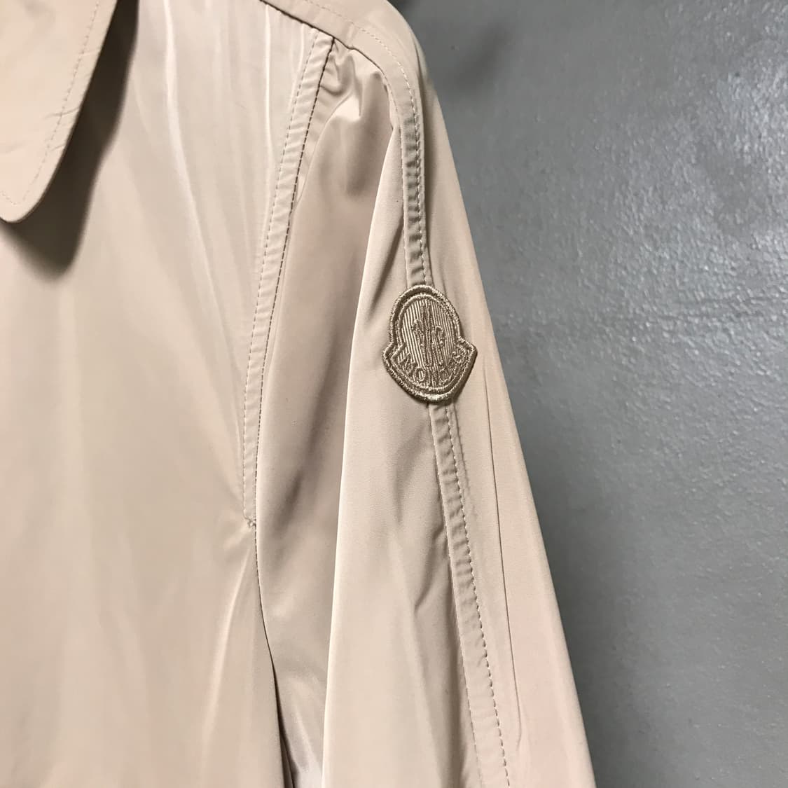 몽클레어 트렌치 코트 베이지 1 상품이미지4