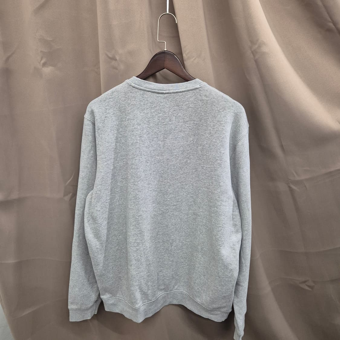 나이키 맨투맨 회색 2XL 상품이미지3