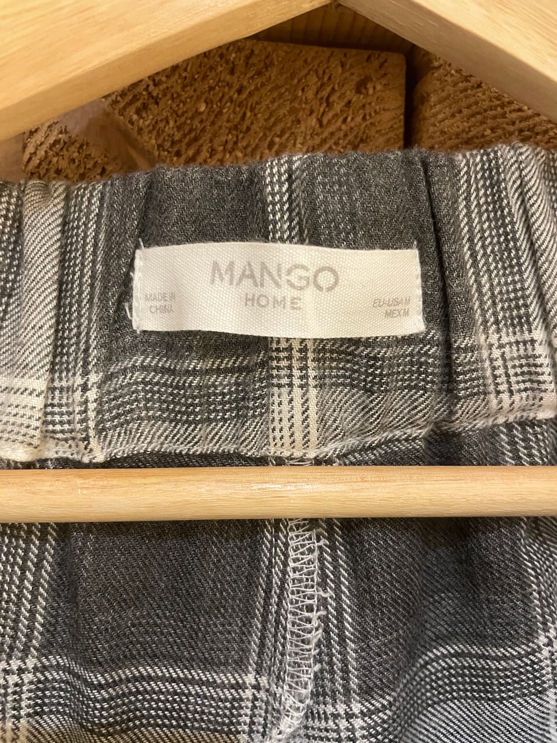 망고 잠옷바지 파자마팬츠 M 상품이미지2