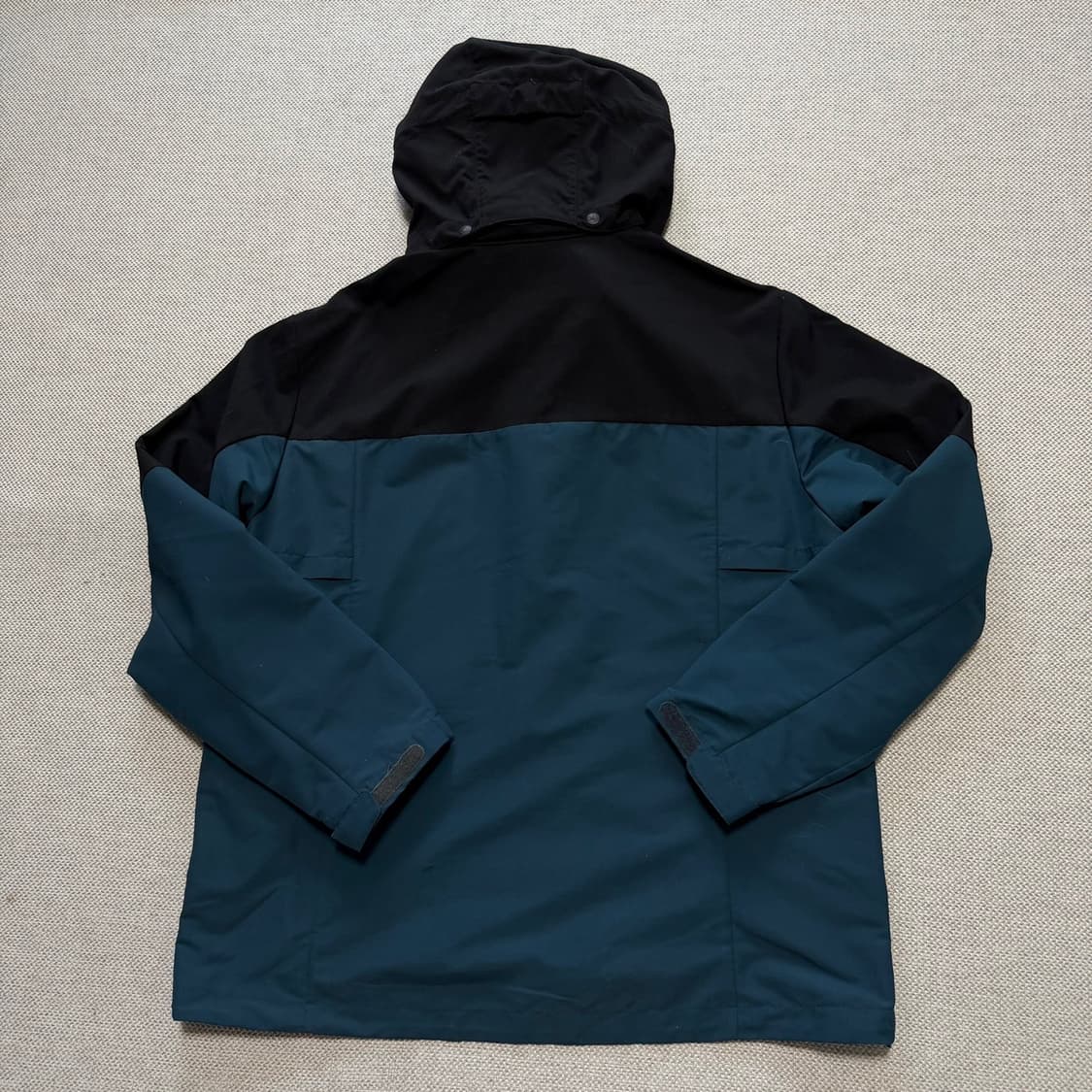 네파 배색 바람막이 자켓 상품이미지6