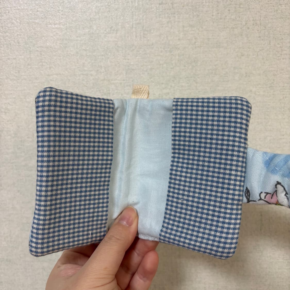 산리오 포차코 핸드메이드 카드지갑 상품이미지3