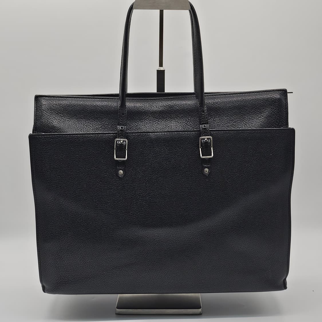 정품 발렌시아가 시티 플레이트 포트폴리오백 상품이미지3