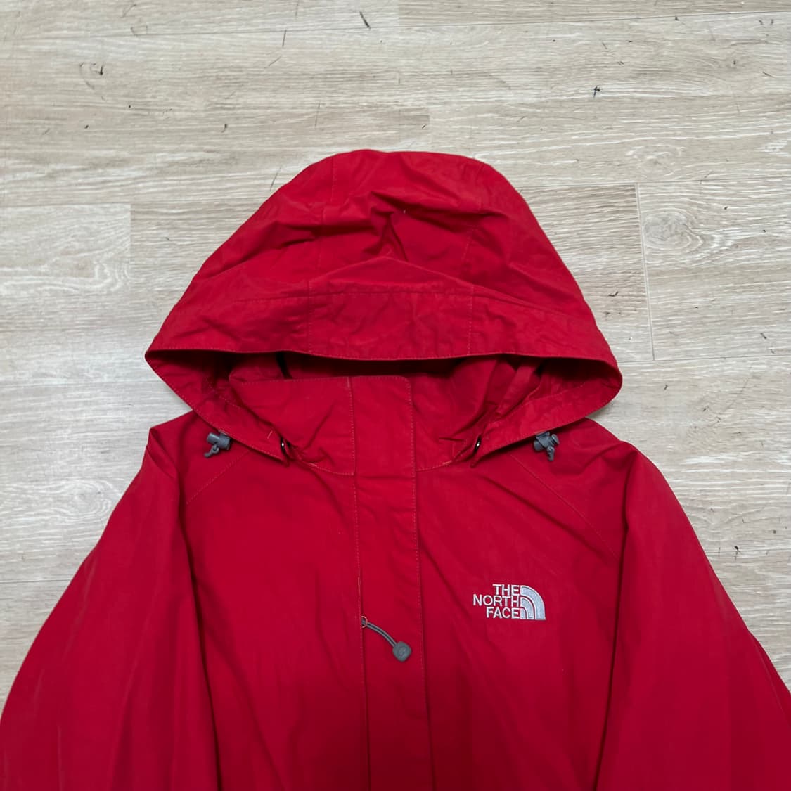 노스페이스 하이벤트 여성 마운틴 바람막이 후드자켓 [레드] L/90 상품이미지2