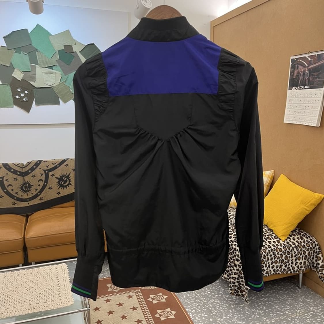 아디다스 토너먼트 에디션 셔링 드레이프 바람막이 90 C10276 상품이미지4