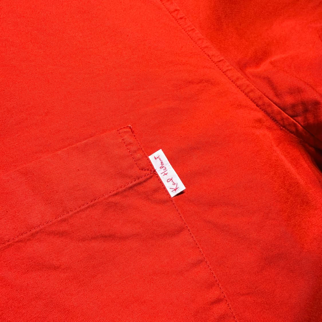 재팬 핑크하우스 칼헬무트 코튼 반팔 셔츠 XL 상품이미지3