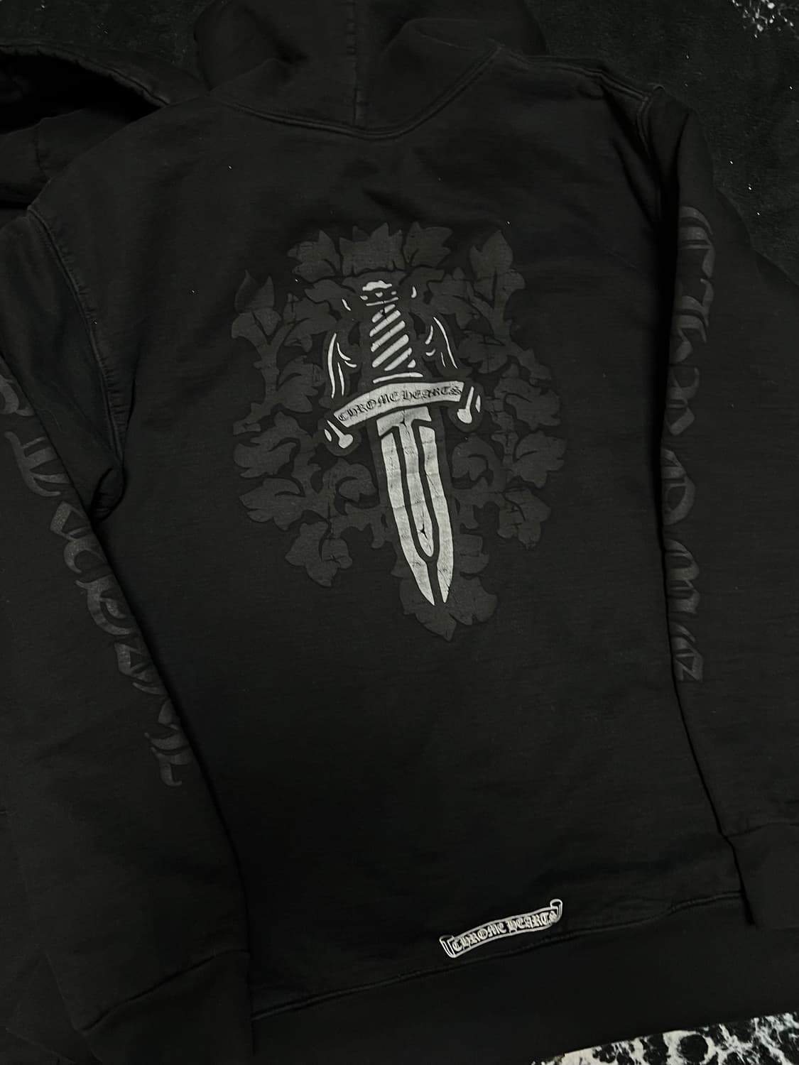 크롬하츠 대거 후드집업 XL 상품이미지10