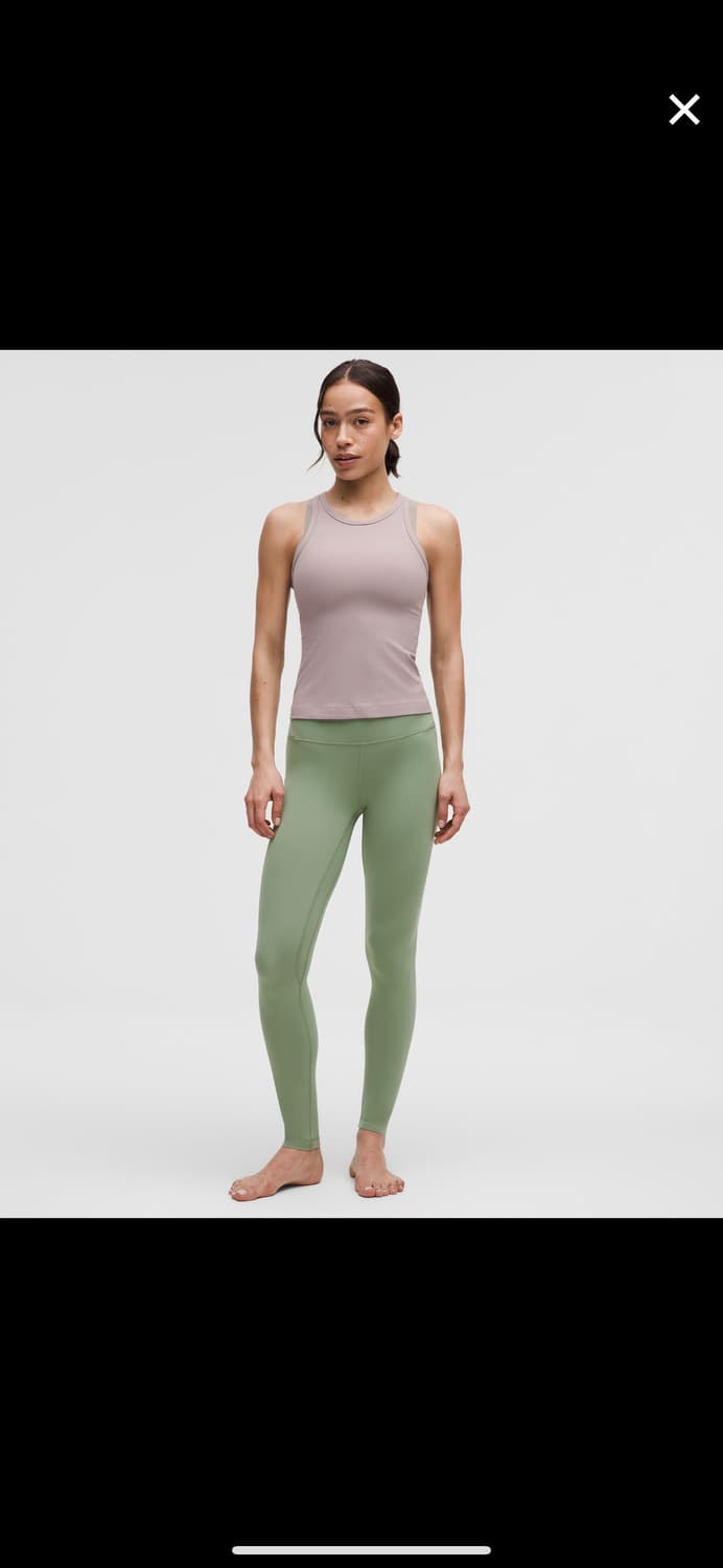 룰루레몬 얼라인 웨이스트 탱크탑 상품이미지3