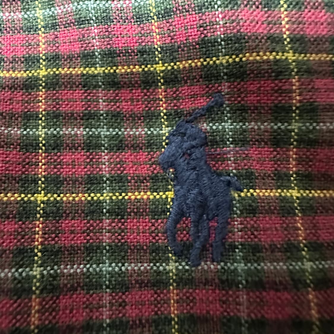 POLO RALPH LAUREN patchwork shirt 상품이미지3