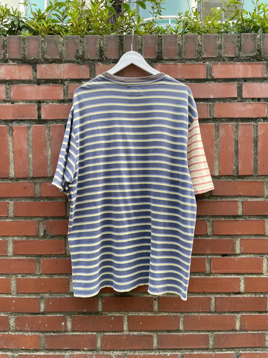 Stussy Contrast Stripe Pocket T-Shirt 상품이미지2