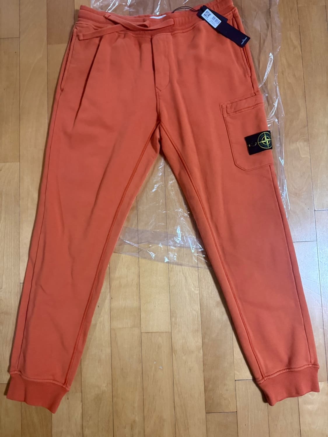 스톤아일랜드 브러시드 플리스 조거 팬츠 상품이미지3