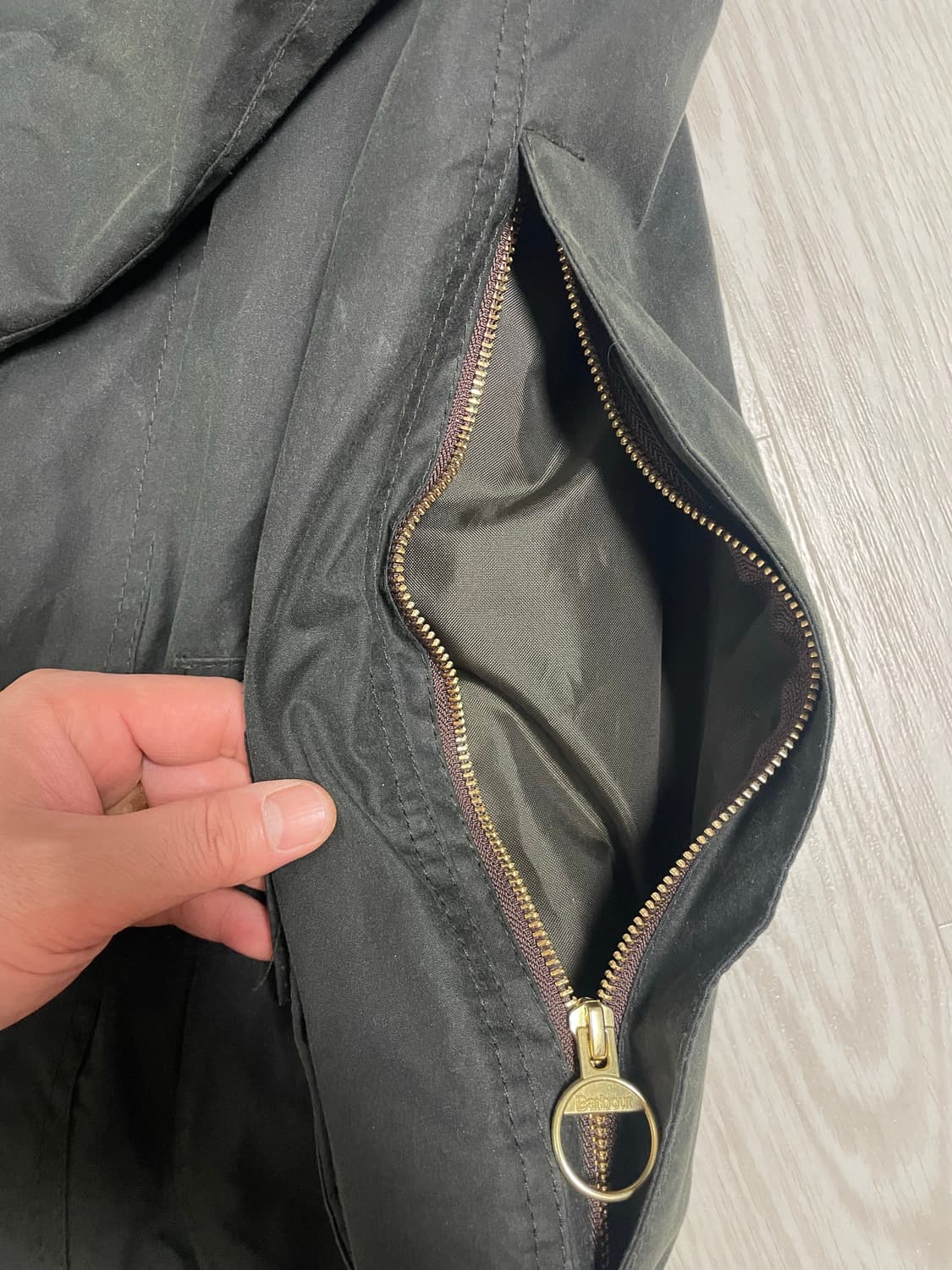 바버 뷰포트 세이지 44 105 made in england barbou 상품이미지4