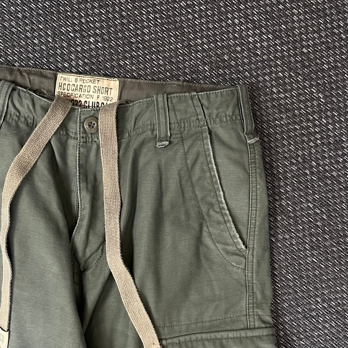 (30) HCO 빈티지 카키 카고팬츠 상품이미지3