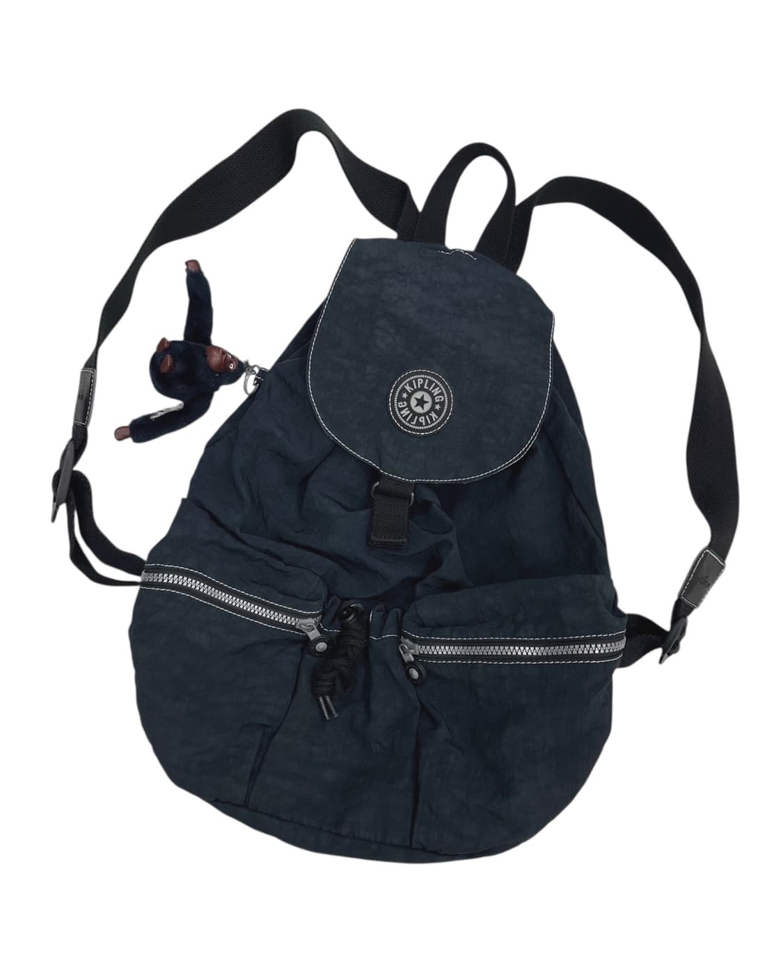 키플링 복조리 백팩 (다크 블루그린) 상품이미지1