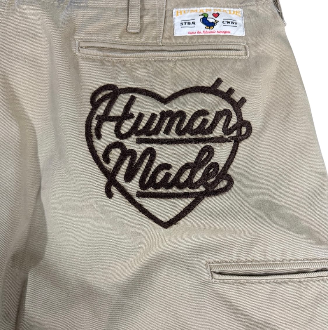 휴먼메이드 자수 패치 치노팬츠 Human Made Chino Pants 상품이미지6