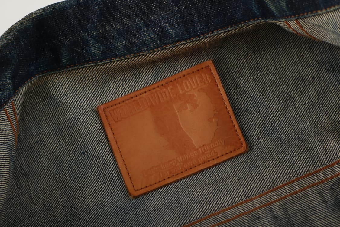 [S] 월드와이드러브 셀비지 2세대 데님자켓 상품이미지5