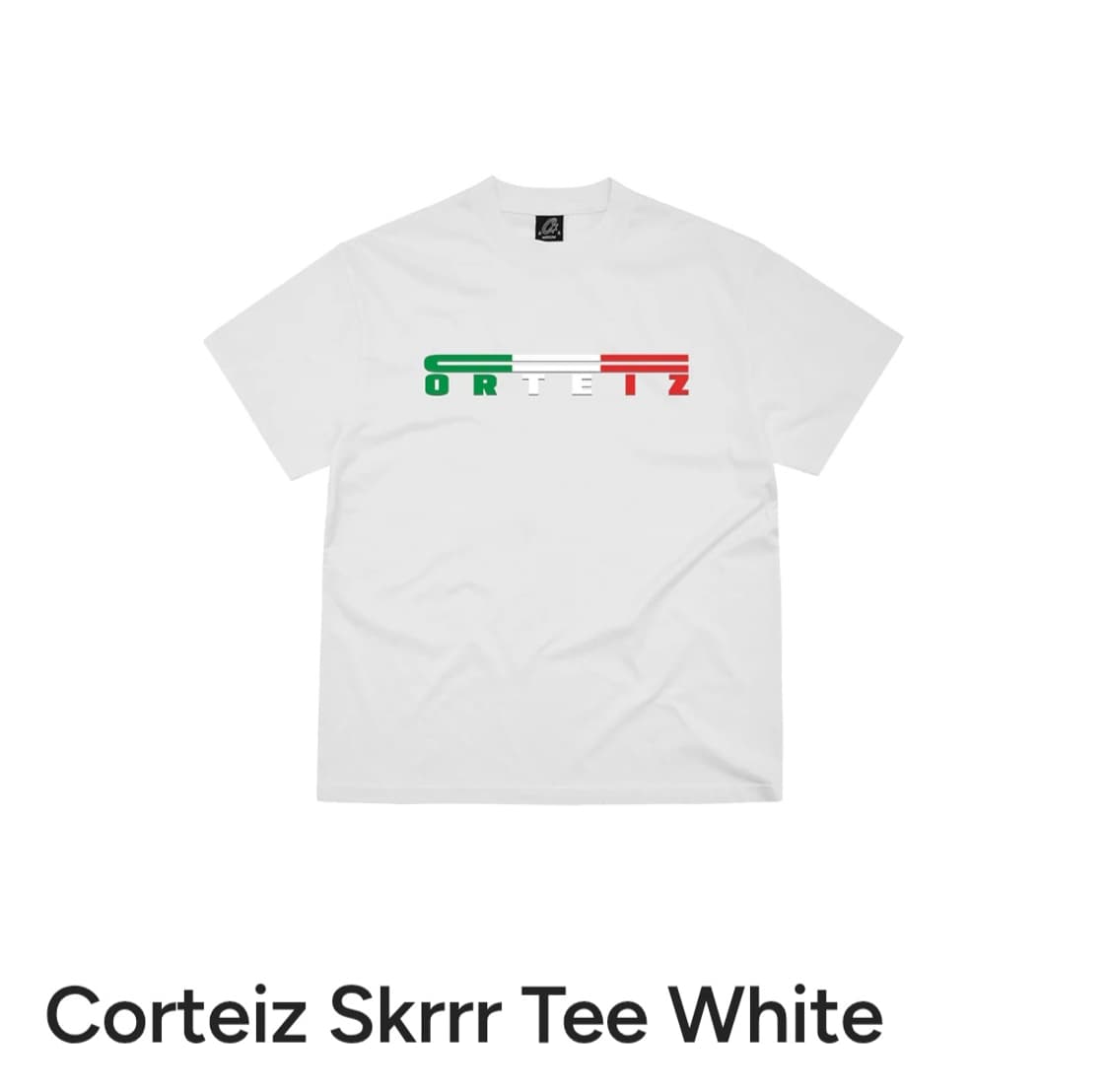 코르테이즈 반팔 화이트 상품이미지1