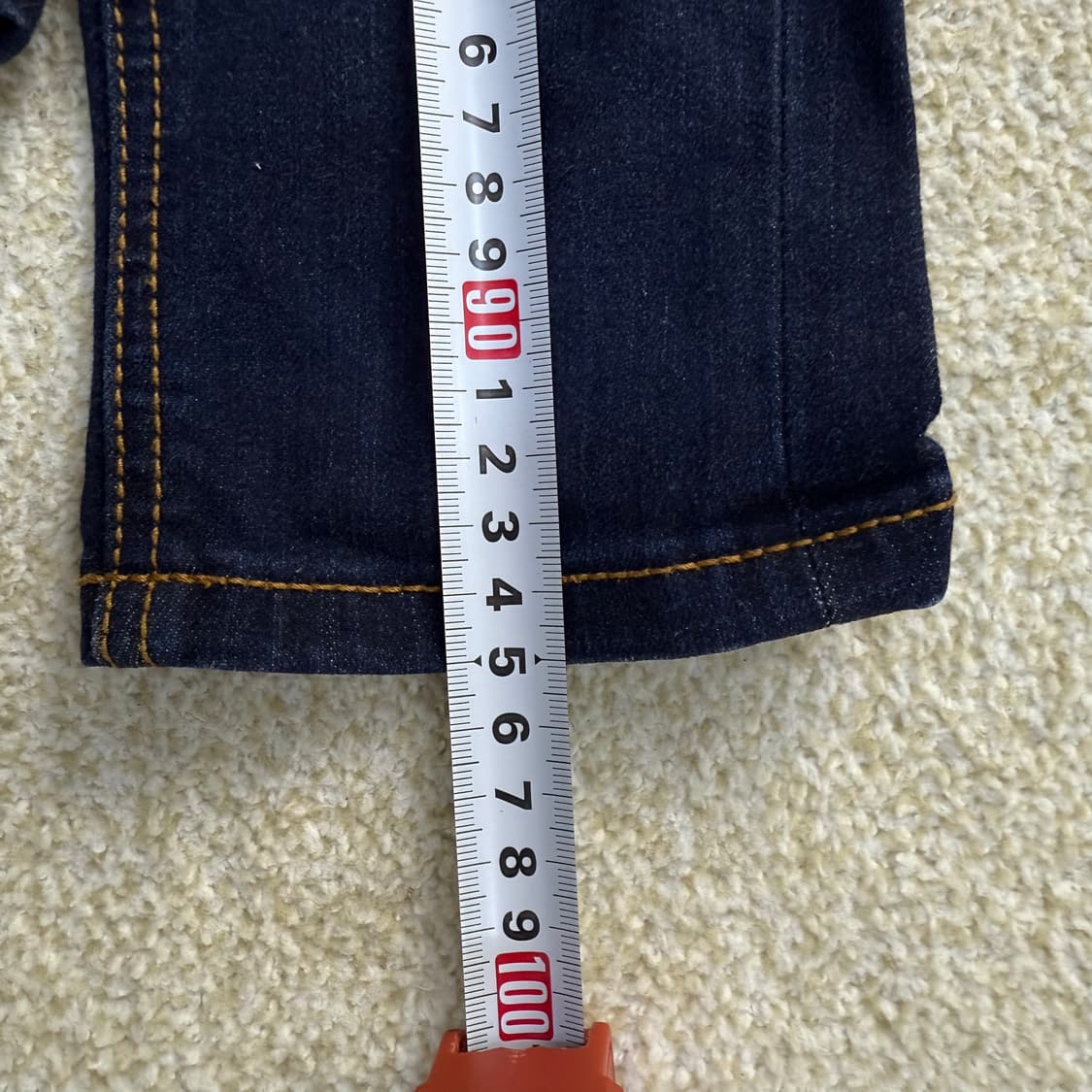 [28] 디키즈 여성 슬림핏 데님팬츠 0115T1 상품이미지10