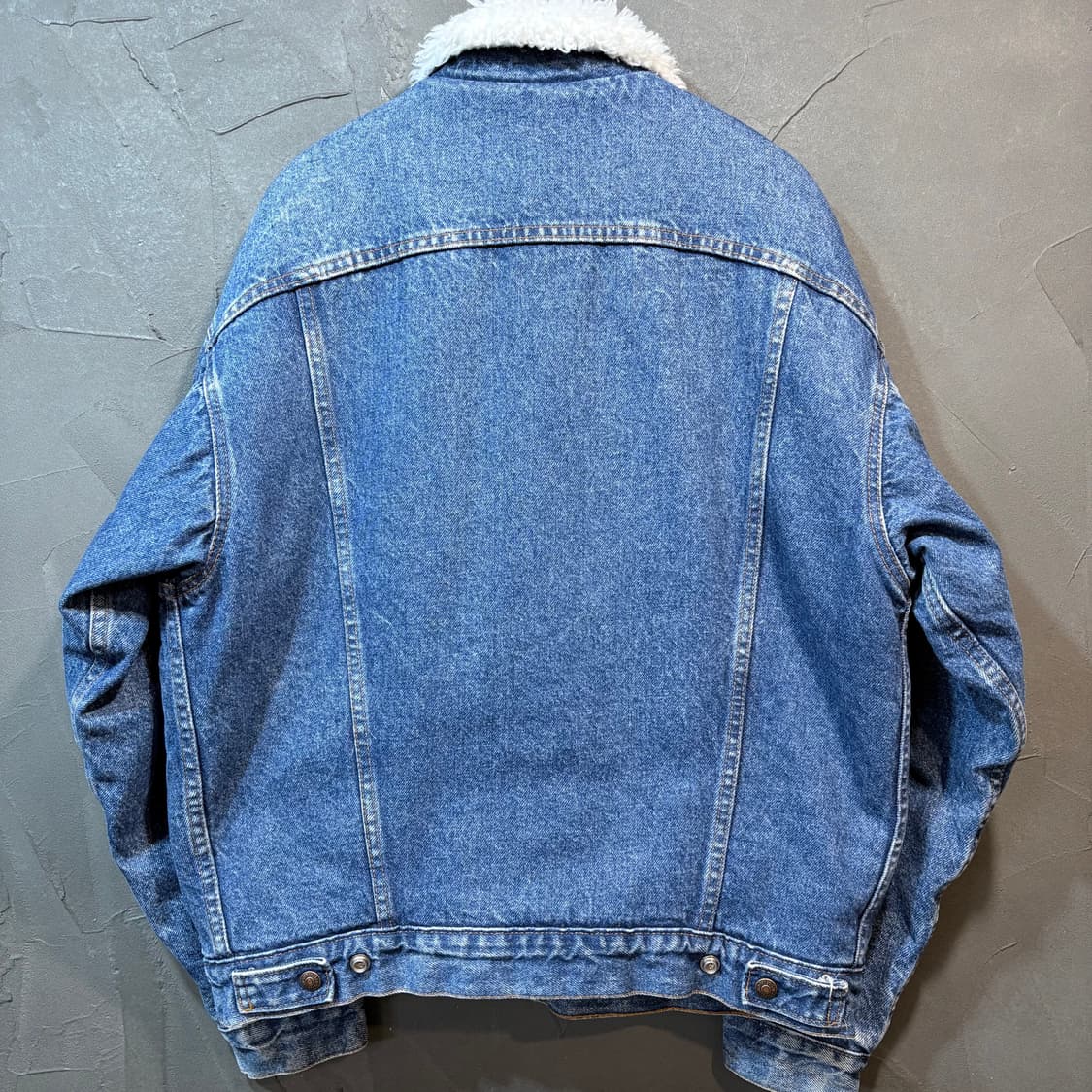 [M] LEVI's 리바이스 USA 빈티지 데님 쉐르파 자켓 상품이미지4