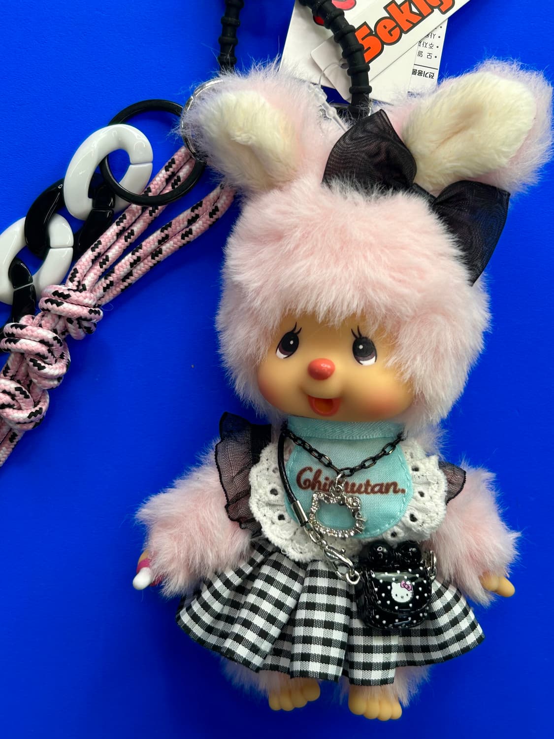 (66) ✨🐰🎀정품Hello Kitty × 치무탄 키링 커스텀 상품이미지4