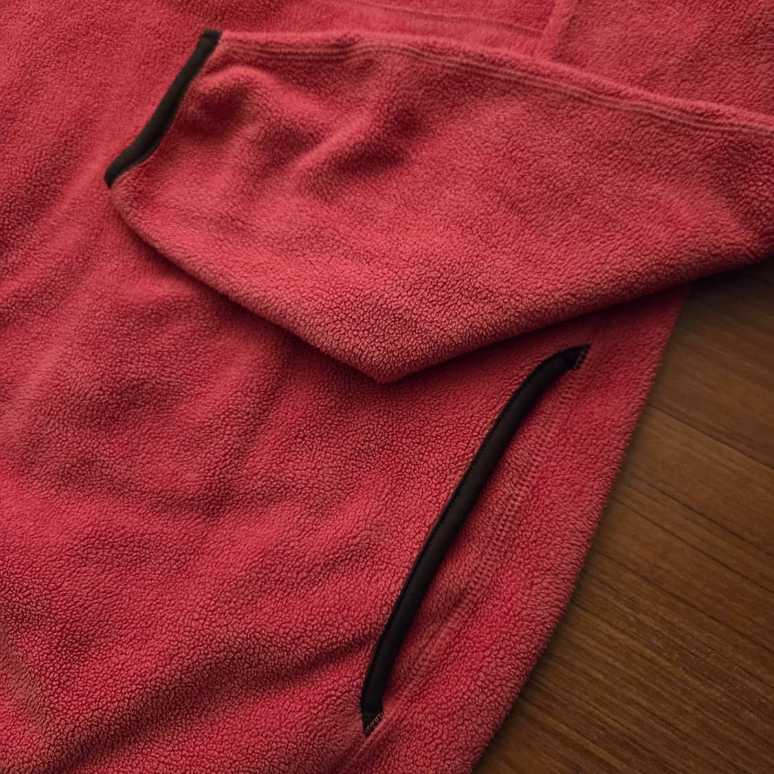 유니클로 하프집업 풀오버 후리스 XL사이즈 상품이미지3