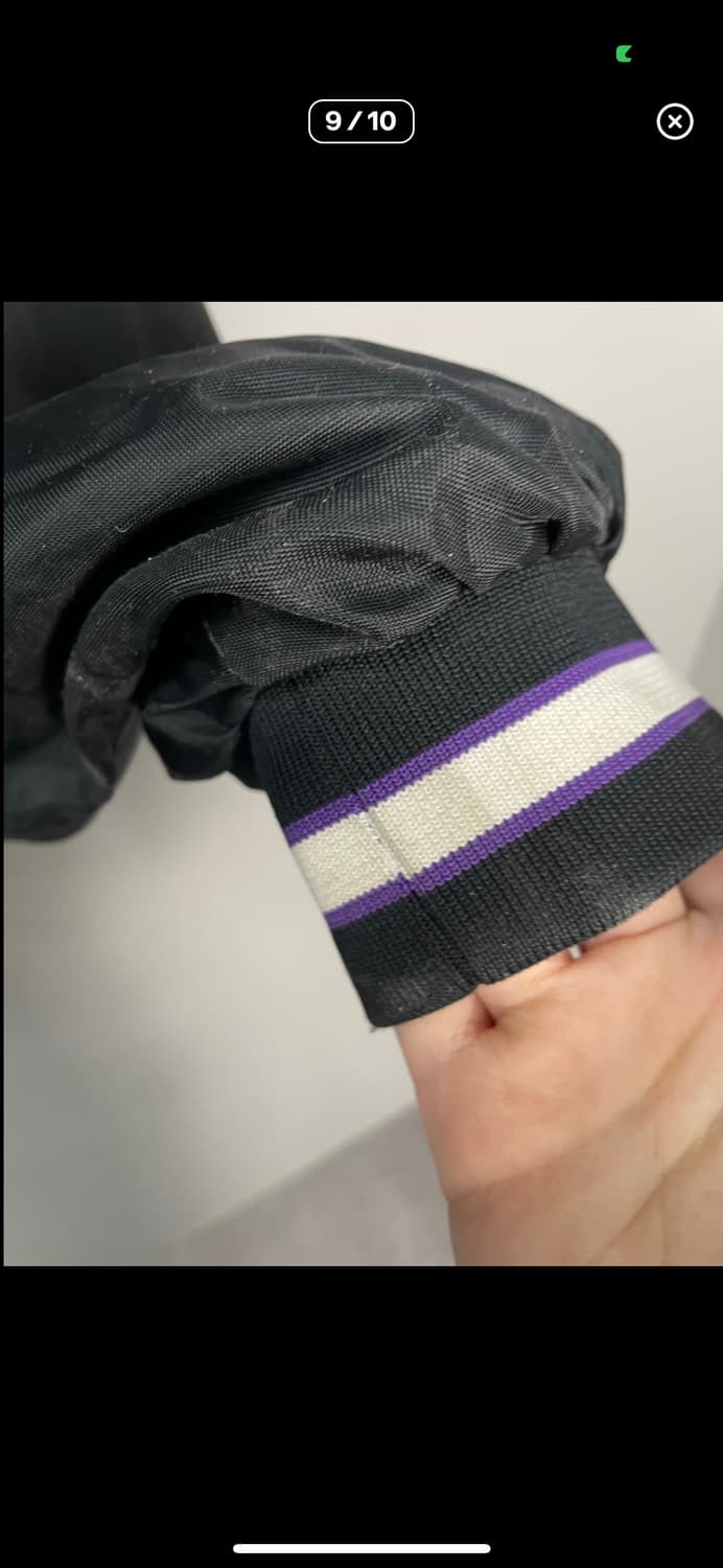 리복 킹스 빅로고 풀집업 바람막이 A3354 상품이미지10