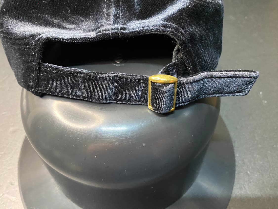 Velvet vintage cap볼캡 상품이미지5