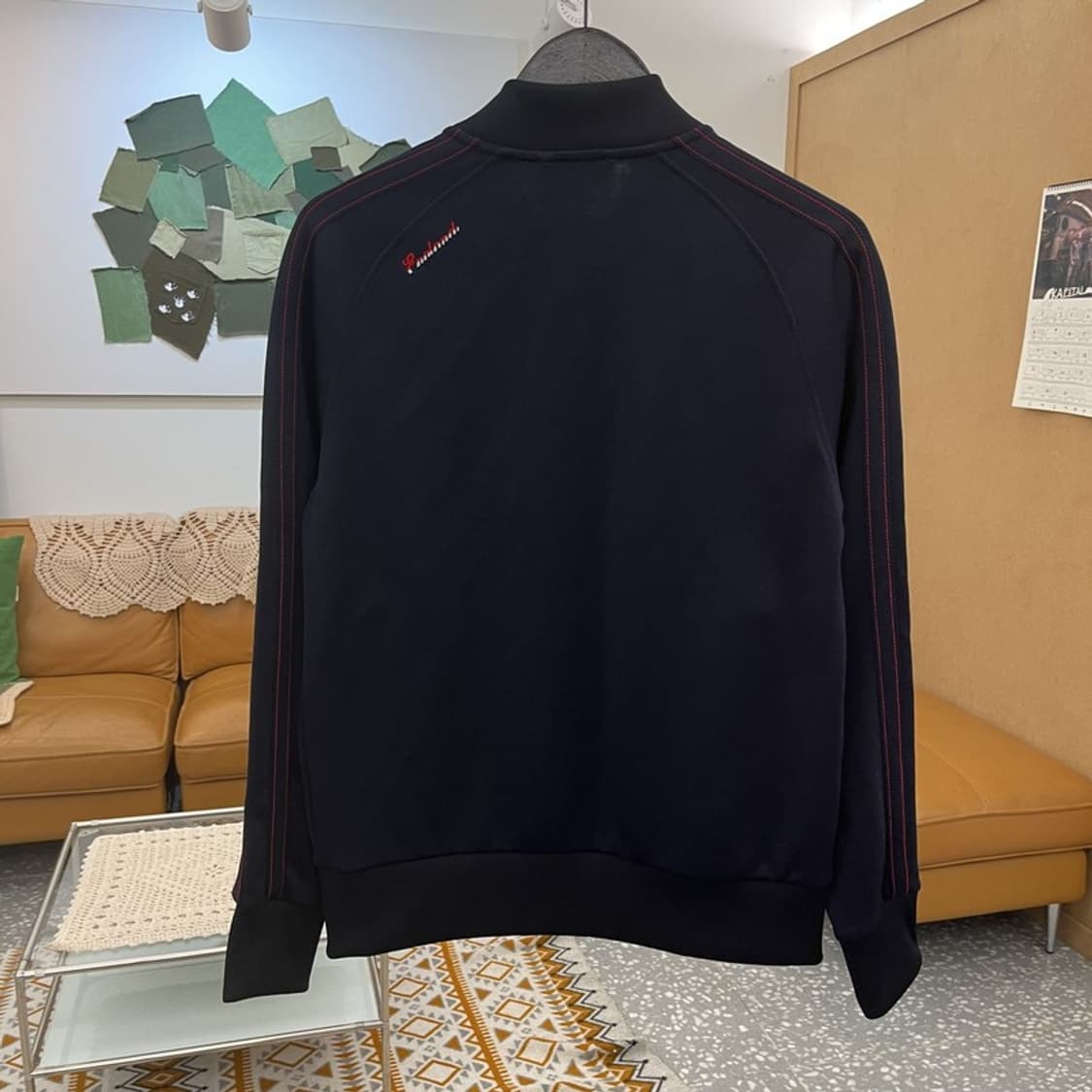 푸마 블록코어 올드스쿨 잉글랜드 국대 져지 집업 M C10693 상품이미지4