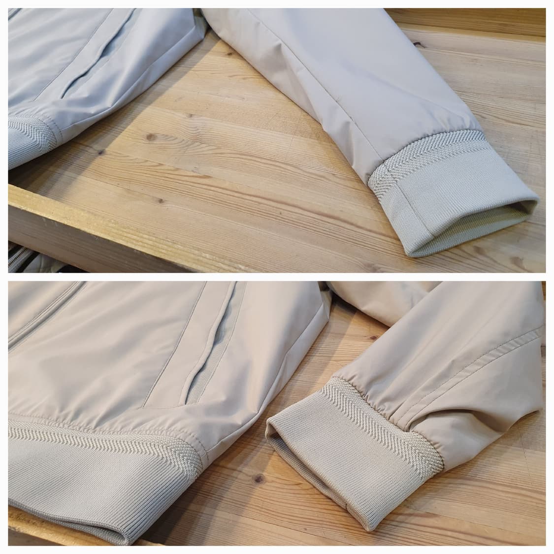 (새상품)100.타미 라이트 봄버 점퍼 상품이미지7