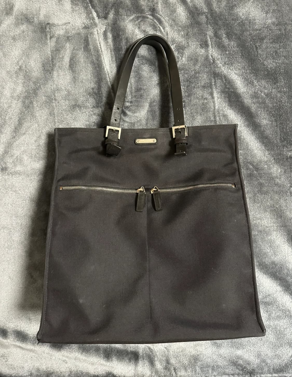 16시즌 생로랑 캔버스 토트백 상품이미지1