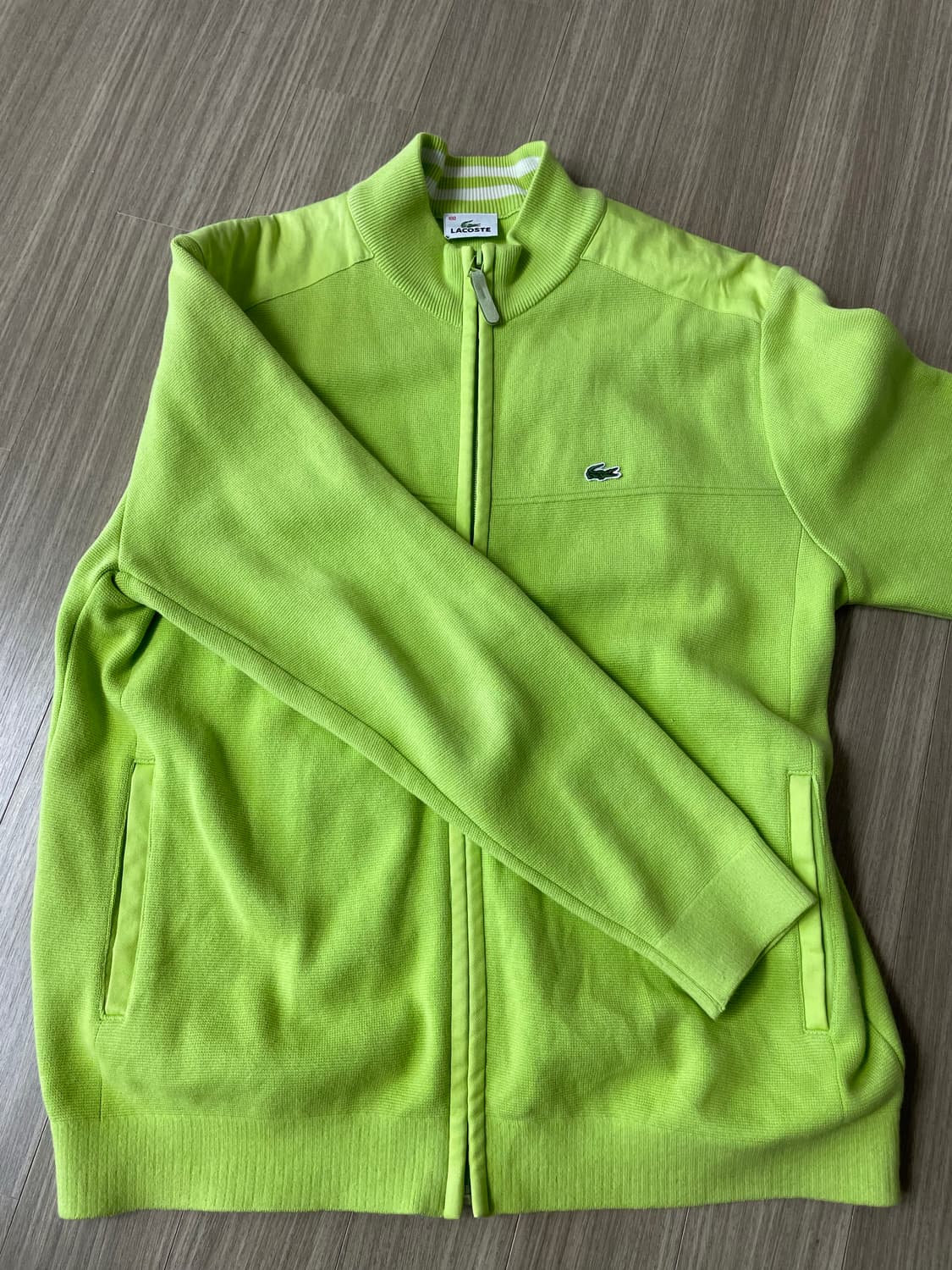 라코스테 니트집업 L 상품이미지2